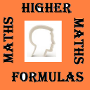 Higher Maths Formulas Icon