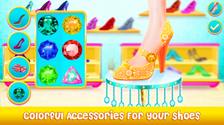 Shoe Designer: Fashion Shoe Maker, Color by Number screenshot 3