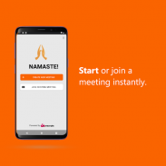 SAY NAMASTE Video Conferencing screenshot 4