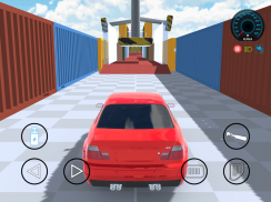 Crash Car Stunt Vehicles Game screenshot 4