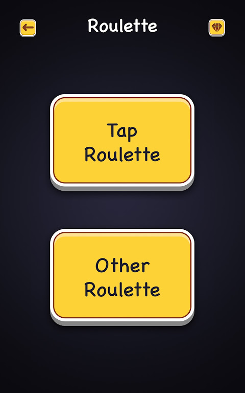 Tap Roulette - Touch Roulette – Apps no Google Play