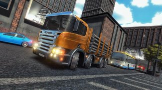 Transporte de construcción de camiones fuera de screenshot 4