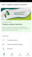 Trabajos y empleos Guatemala screenshot 1