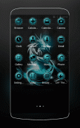 draak C Launcher thema screenshot 2