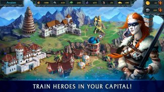 Heroes of War Magic.  Turn-based strategy screenshot 8