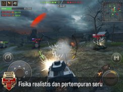 Battle Tanks: Game Tank Baja screenshot 1