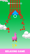 Fly Up Pink Lama Fly! screenshot 2