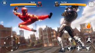 Kung Fu Fighting Karate Games screenshot 0