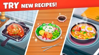 烹饪日记：餐厅游戏 screenshot 5