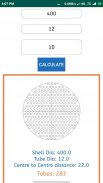 HeatX-D | Calculate & Plot Heat Exchanger Tubes screenshot 1