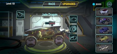 Mortal Motors galaxy race screenshot 1