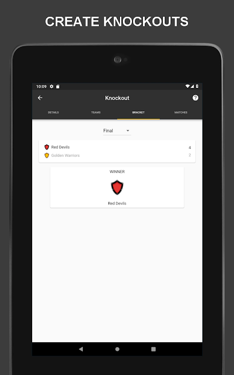 Tournament Maker for Android - Download