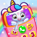 My Baby Unicorn Care For Kids Icon