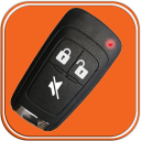 Car Remote Key Icon