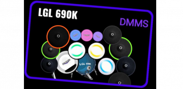 Drum LGL 690K screenshot 3