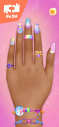 Jogo de Pintar Unha & Manicure screenshot 2