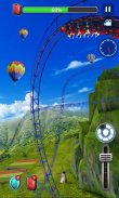 รถไฟเหาะ3D - Roller Coaster screenshot 2