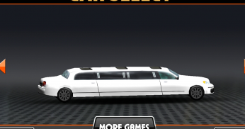 Limousine Thành phố xe 3D screenshot 2