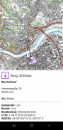 Austrian Map mobile screenshot 4
