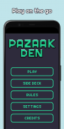 Pazaak Den: Online Card Fun! screenshot 3