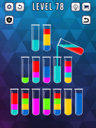 Water Color Sort: Puzzle Game screenshot 4