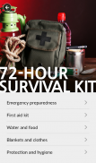 Emergency preparedness & Disas screenshot 0