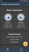 Contact Lenses Reminder screenshot 2