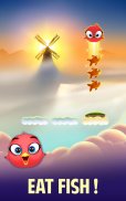 Bird Bounce: Angry Cute Birds Jumping game screenshot 12