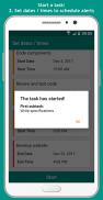 Task Clock - Reminder Alerts, Tasks with Subtasks screenshot 2