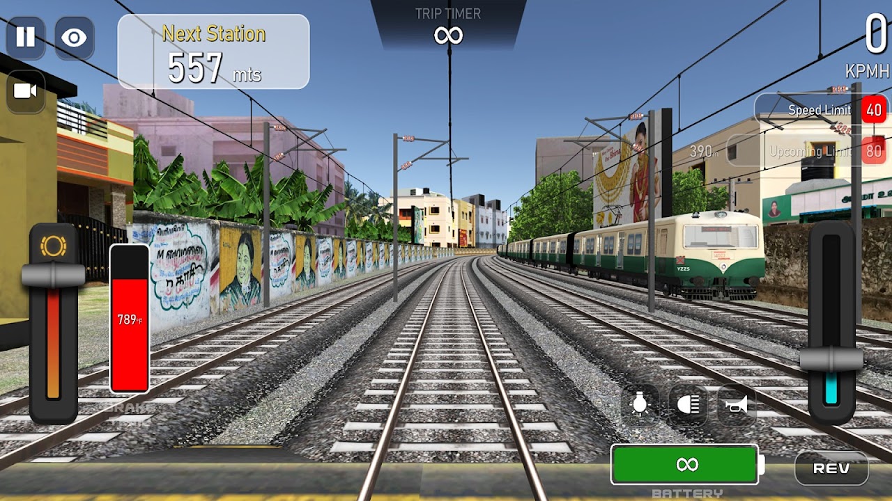 Indian Local Train Simulator - Загрузить APK для Android | Aptoide