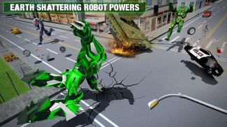真正的机器人鳄鱼 - 变换机器人游戏 screenshot 3