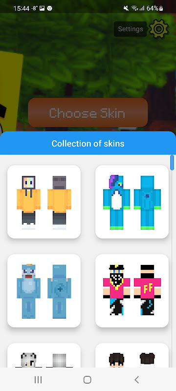 Skin Editor for Minecraft/MCPE 2.70 Free Download