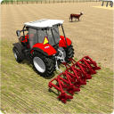 Tractor Farming Simulator Game Icon