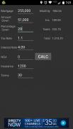 PITI mortgage calculator screenshot 2