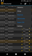 ParaJournal - Flight log screenshot 4