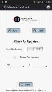 Mandate Trade Union App screenshot 1