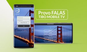 TiBO mobile TV screenshot 1
