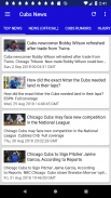 Chicago Baseball News Blue Edition for Cubs Fans screenshot 2