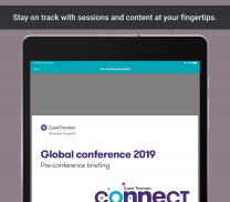 Grant Thornton Event App screenshot 2