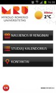 Mykolas Romeris University screenshot 0