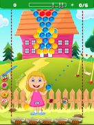 Bubble Shooter Kids 2 - Back to school. screenshot 4