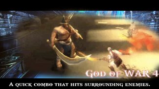 OLYMPUS CHAINS: Gods Warrior 4 screenshot 1