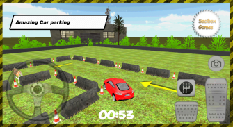 Sports Car Parking 3D screenshot 10
