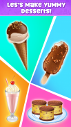 Ice cream maker game screenshot 1