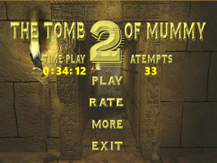 O túmulo de múmia 2 free screenshot 2