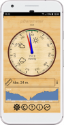 mu Barometer screenshot 2