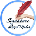 Signature Logo Maker - Company Design Icon