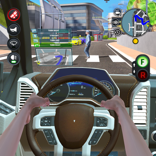 Car Driving School Simulator