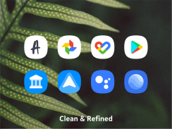 Meeyo icon pack - Flat Style MeeGo Squircle Icons screenshot 1
