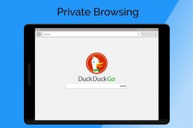 Privater Inkognito Browser screenshot 5